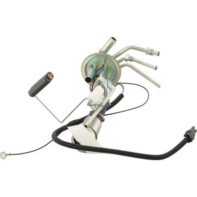 Rareelectrical - 4 Tube Ports Fuel Pump Compatible With Chevrolet Gmc R1500 Suburban Sierra Classic 8 Cyl 5.0L R2500 - Image 8