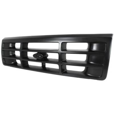 RAREELECTRICAL - New Cross Bar Grille Assembly Compatible With Ford F-350 Xlt 8 Cyl 5.8L F-150 Lariat 8 Cyl 4.6L - Image 2