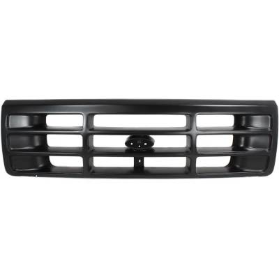 New Cross Bar Grille Assembly Compatible With Ford F-350 Base 8 Cyl 7.3L F-350 Xlt 8 Cyl 5.8L F-250