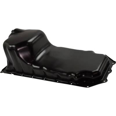 Rareelectrical - New Non-Baffled Oil Pan Compatible With Dodge Ram 2500 Outdoorsman 8 Cyl 5.7L 4500 Base 8 Cyl 6.4L - Image 3