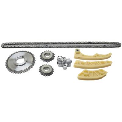 Rareelectrical - New 134 Links Balance Shaft Kit Compatible With Buick Chevrolet Gmc Cavalier Base 4 Cyl 2.2L Cobalt - Image 2