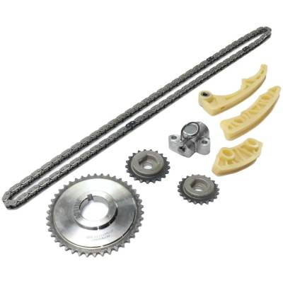 Rareelectrical - New 134 Links Balance Shaft Kit Compatible With Buick Chevrolet Gmc Cavalier Base 4 Cyl 2.2L Cobalt - Image 3