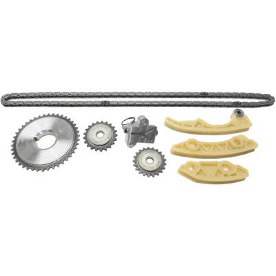 Rareelectrical - New 134 Links Balance Shaft Kit Compatible With Buick Chevrolet Gmc Cavalier Base 4 Cyl 2.2L Malibu - Image 5