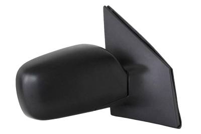Rareelectrical - New Rh Door Mirror Compatible With Toyota 00-05 Echo Sedan Manual Remote To1321197 Ty69r 70585T - Image 2