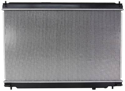 Rareelectrical - New Radiator Assembly Compatible With Infiniti 06-10 M35 M45 3.5L 4.5L V6 V8 3498Cc 4494Cc 7117 - Image 2