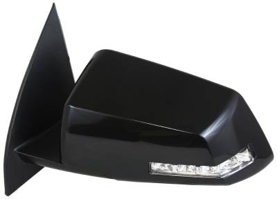 Rareelectrical - New Left Driver Door Mirror Compatible With 2009-2014 Chevrolet Traverse 22791624 Gm1320383 - Image 2