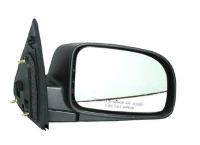 New Mirror Pair Compatible With Hyundai 09-10 Santa Fe Power W/O Heat Hy1320161 87620-0W110