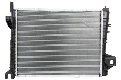 Rareelectrical - New Radiator Assembly Compatible With Dodge 02-03 Ram 1500 3.7L 4.7L V6 V8 226 287 Cid Ch3010280 - Image 2