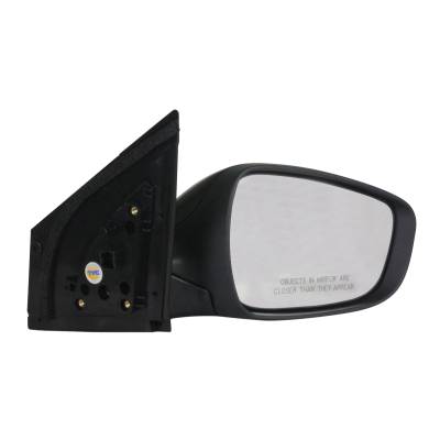 Rareelectrical - Rh Door Mirror Compatible With Hyundai 12-13 Accent Power Non-Heated 87610-1R210 Hy1321180 - Image 2
