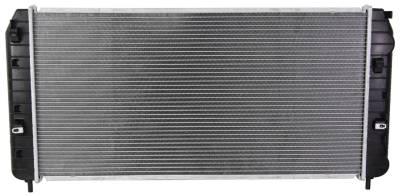 Rareelectrical - New Radiator Assembly Compatible With Cadillac 06-09 Dts 4.6L V8 281 Cid W/ Tow 25769584 Cu2853 - Image 2