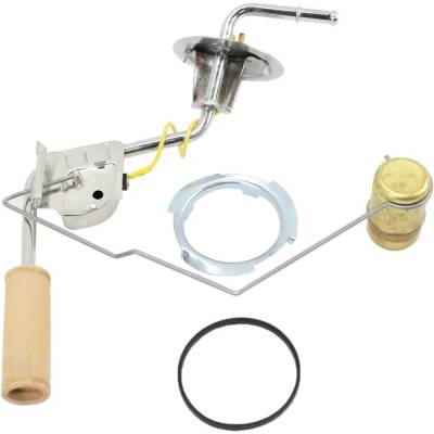 Rareelectrical - New Left Fuel Sending Unit Compatible With Ford F-150 Base 6 Cyl 4.9L F-350 Custom 8 Cyl 5.8L F-100 - Image 1