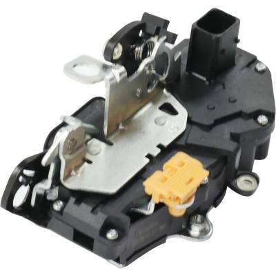 Rareelectrical - New Left Front Door Lock Actuator Compatible With Chevrolet Gmc Sierra 2500 Hd Slt 8 Cyl 6.6L - Image 3