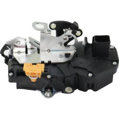 Rareelectrical - New Left Front Door Lock Actuator Compatible With Chevrolet Gmc Avalanche Black Diamond Ls 8 Cyl - Image 1