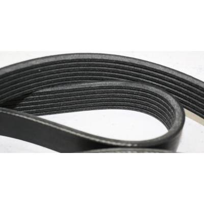 Rareelectrical - New 6 Rib Count Drive Belt Compatible With Chevrolet Ford Mercury E-150 Econoline Club Wagon Custom - Image 4