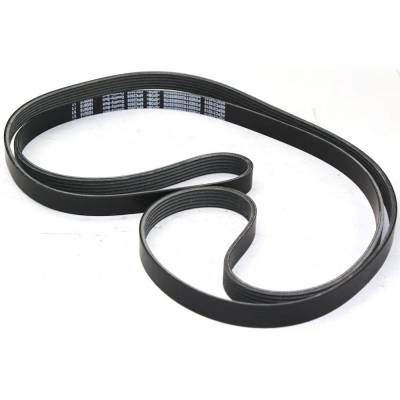 Rareelectrical - New 6 Rib Count Drive Belt Compatible With Chevrolet Ford Mercury E-350 Econoline Base 8 Cyl 5.8L - Image 2