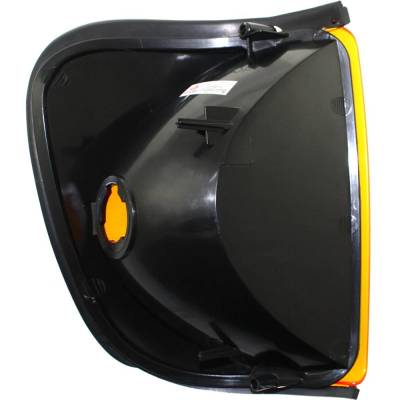 Rareelectrical - New Left Corner Light Compatible With Ford E-150 Club Wagon Xlt 6 Cyl 4.2L 2003 For Models With - Image 4