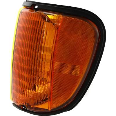 Rareelectrical - New Left Corner Light Compatible With Ford E-150 Base 8 Cyl 4.6L E-150 Chateau 8 Cyl 5.4L E-150 Xlt - Image 2