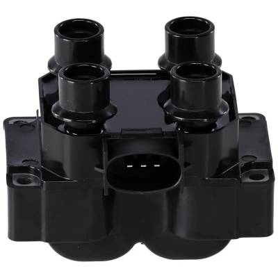 Rareelectrical - New Ignition Coil Compatible With Mercury Cougar Xr-7 8 Cyl 4.6L Tracer Trio 4 Cyl 2.0L Cougar Base - Image 1