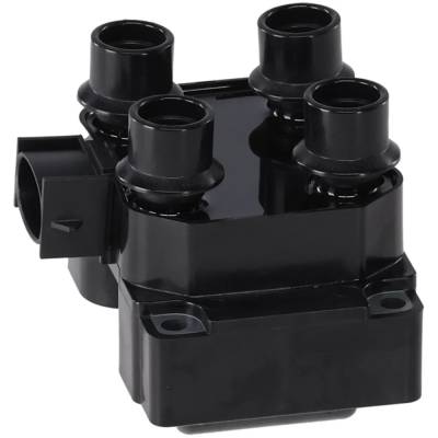 Rareelectrical - New Ignition Coil Compatible With Mercury Cougar Xr-7 8 Cyl 4.6L Tracer Trio 4 Cyl 2.0L Cougar Base - Image 3