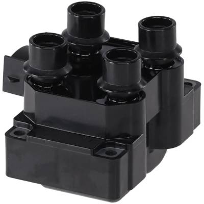 Rareelectrical - New Ignition Coil Compatible With Mercury Cougar Xr-7 8 Cyl 4.6L Tracer Trio 4 Cyl 2.0L Cougar Base - Image 4