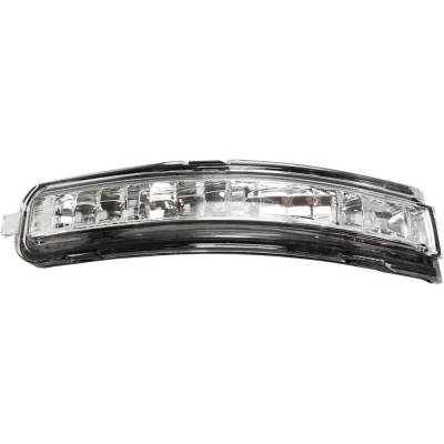 New Left Mirror Turn Signal Light Compatible With Nissan Altima Hybrid 4 Cyl 2.5L Altima Se 6 Cyl