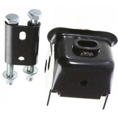 Rareelectrical - New Front Bumper Bracket Compatible With Cadillac Chevrolet Gmc Tahoe Hybrid 8 Cyl 6.0L Silverado - Image 2
