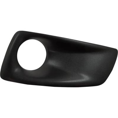 Left Front Fog Light Trim Compatible With Kenworth T660 Base 6 Cyl 10.8L 2008-2015 N181002200