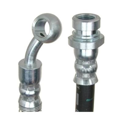 Rareelectrical - New Right Rear Brake Line Compatible With Kia Optima Lx 4 Cyl 2.4L Optima Lx 6 Cyl 2.7L Optima Sx 4 - Image 2