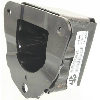 Rareelectrical - New Right Rear Bumper Bracket Compatible With Toyota Prius One 4 Cyl 1.8L Prius Five 4 Cyl 1.8L - Image 2