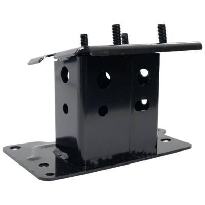 RAREELECTRICAL - New Left Front Bumper Bracket Compatible With Nissan Kicks S 4 Cyl 1.6L Kicks Sr 4 Cyl 1.6L Kicks Sv - Image 4