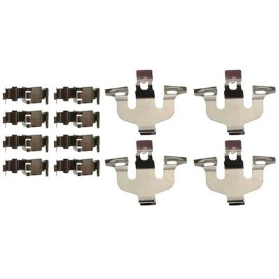 New Brake Hardware Kit Compatible With Audi S5 Sportback Progressiv 6 Cyl 3.0L S4 Premium Plus 6 Cyl
