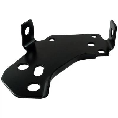 Rareelectrical - New Left Upper Bumper Bracket Compatible With Jeep Wrangler Jk Unlimited Sport S 6 Cyl 3.6L Wrangler - Image 3