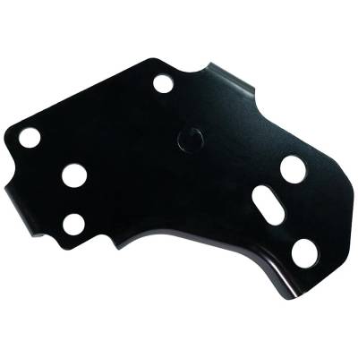 Rareelectrical - New Left Upper Bumper Bracket Compatible With Jeep Wrangler Jk Unlimited Sport S 6 Cyl 3.6L Wrangler - Image 5