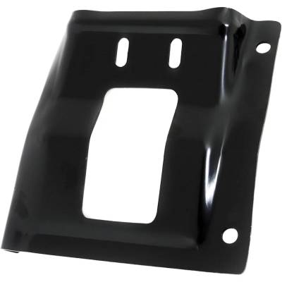 Rareelectrical - Bumper Mounting Plate Compatible With 2008-2010 Ford F-250 F-350 Super Duty Xl Xlt Lariat King Ranch - Image 2