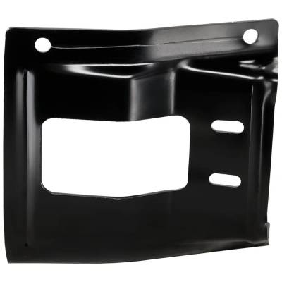 Bumper Mounting Plate Compatible With 2008-2010 Ford F-250 F-350 F-450 F-550 Super Duty 6.4L V8