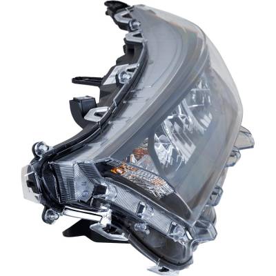 Rareelectrical - Headlight Compatible With 2019-2022 Toyota Rav4 2.5L I4 A25a-Fks A25a-Fxs Left Driver Side Led - Image 3