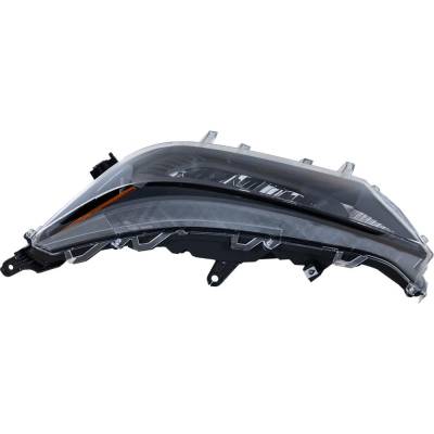 Rareelectrical - Headlight Compatible With 2019-2022 Toyota Rav4 2.5L I4 A25a-Fks A25a-Fxs Left Driver Side Led - Image 4