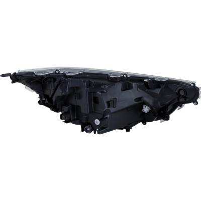 Rareelectrical - Headlight Compatible With 2019-2022 Toyota Rav4 2.5L I4 A25a-Fks A25a-Fxs Left Driver Side Led - Image 5
