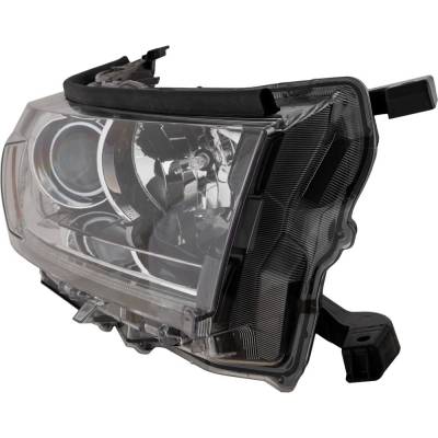 Rareelectrical - New Headlight Compatible With 2017-2018 Toyota Highlander 2.7L 3.5L I4 Right Passenger Side Halogen - Image 2