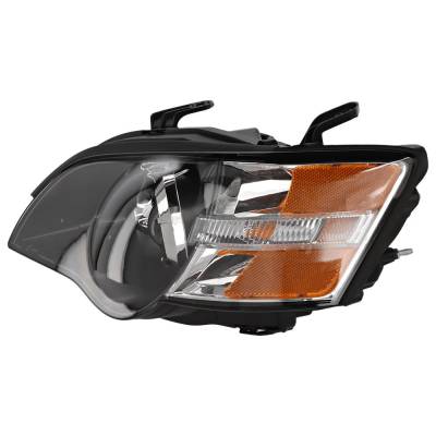 Rareelectrical - Headlight Compatible With 2005-2007 Subaru Legacy Outback 2.5L 3.0L I4 Ej253 Ej255 Ez30d Left Driver - Image 2