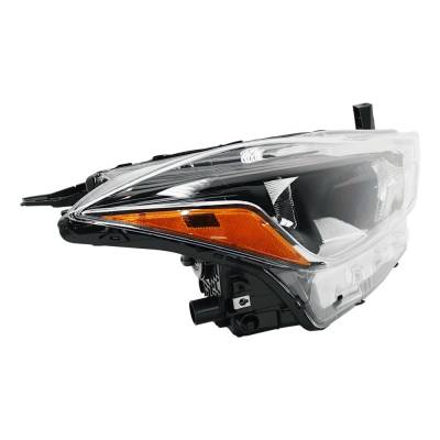 Rareelectrical - Headlight Compatible With 2018-2020 Nissan Kicks 1.6L I4 Hr16de Right Passenger Side Halogen - Image 3