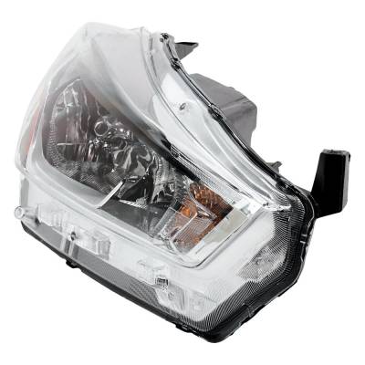 Rareelectrical - Headlight Compatible With 2018-2020 Nissan Kicks 1.6L I4 Hr16de Right Passenger Side Halogen - Image 5