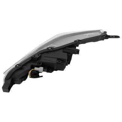 Rareelectrical - Headlight Compatible With 2020-2022 Nissan Versa 1.6L I4 Hr16de Right Passenger Side Halogen - Image 2