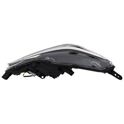 Rareelectrical - Headlight Compatible With 2020-2022 Nissan Versa 1.6L I4 Hr16de Right Passenger Side Halogen - Image 3