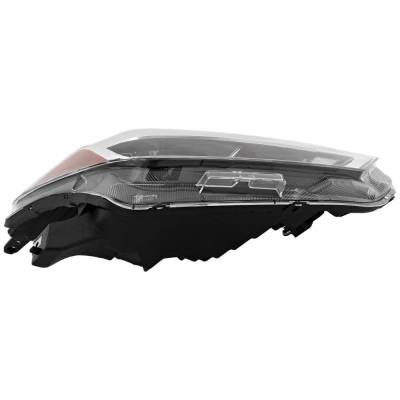 Rareelectrical - Headlight Compatible With 2020-2022 Nissan Versa 1.6L I4 Hr16de Right Passenger Side Halogen - Image 4