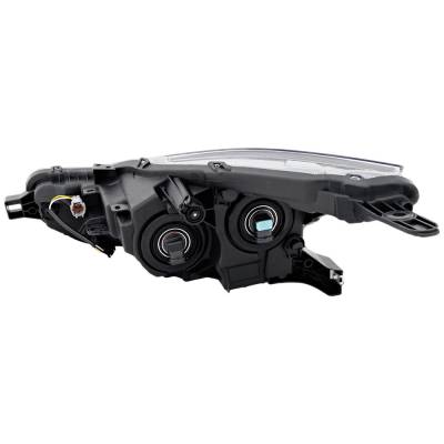 Rareelectrical - Headlight Compatible With 2020-2022 Nissan Versa 1.6L I4 Hr16de Right Passenger Side Halogen - Image 5