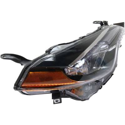 Rareelectrical - Headlight Compatible With 2017-2019 Toyota Corolla 1.8L I4 Right Passenger Side Led Rt10010017q - Image 2