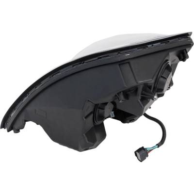 Rareelectrical - Headlight Compatible With 2004-2015 Volvo Vnl 12.8L 14.9L I6 Right Passenger Side Led Rv10010033-Hdu - Image 2