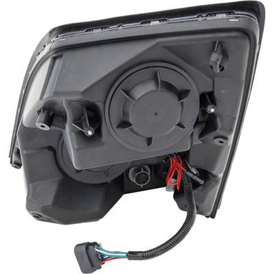 Rareelectrical - Headlight Compatible With 2004-2015 Volvo Vnl 12.8L 14.9L I6 Right Passenger Side Led Rv10010033-Hdu - Image 5