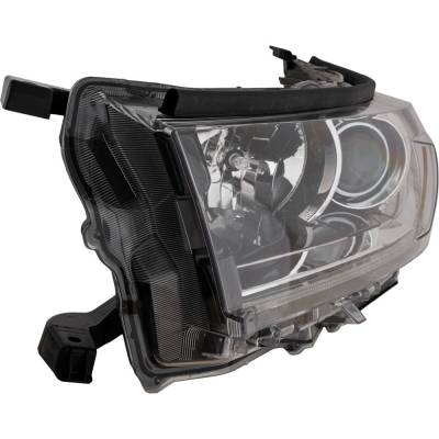 Rareelectrical - New Headlight Compatible With 2017-2018 Toyota Highlander 2.7L 3.5L I4 Left Driver Side Halogen - Image 2